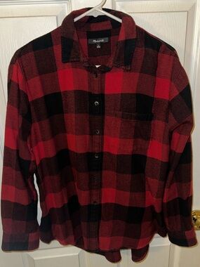 Madewell Flannel Shirt